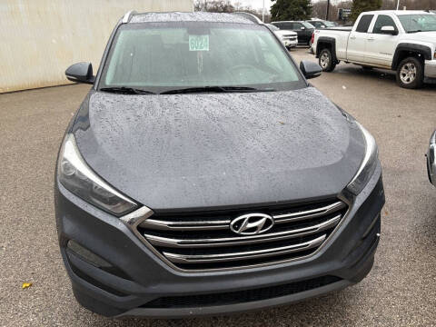2016 Hyundai Tucson Limited