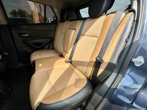 2018 Chevrolet Trax LT