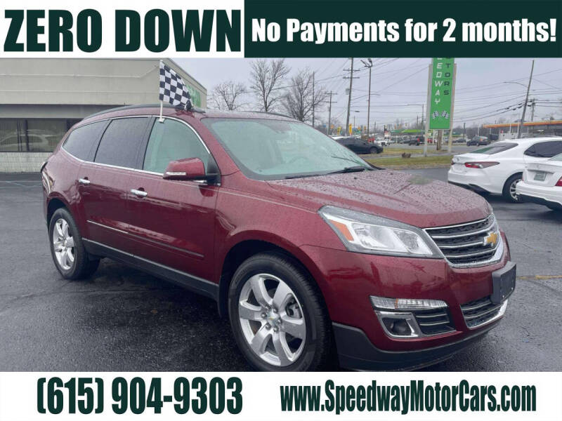 2017 Chevrolet Traverse Premier