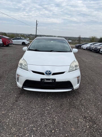 2012 Toyota Prius Four