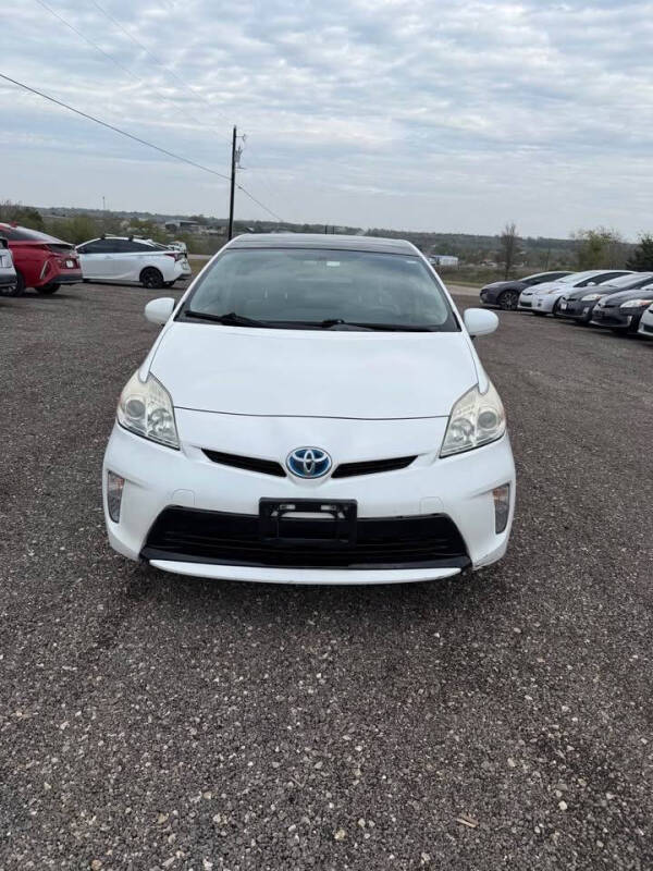 2012 Toyota Prius Four