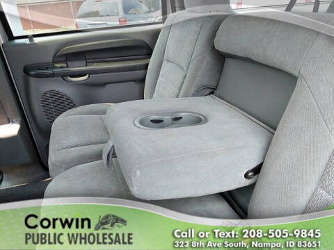 2003 Ford Excursion XLT