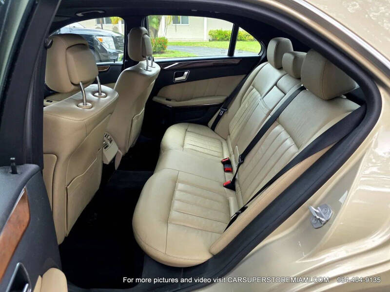 2012 Mercedes-Benz E-Class