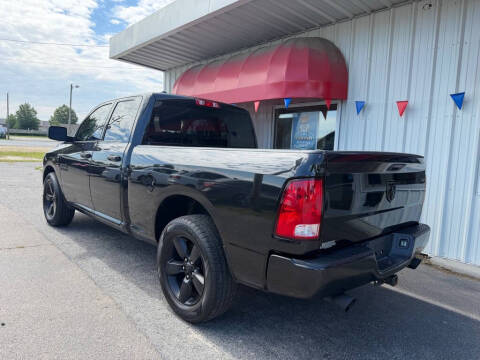 2018 RAM 1500
