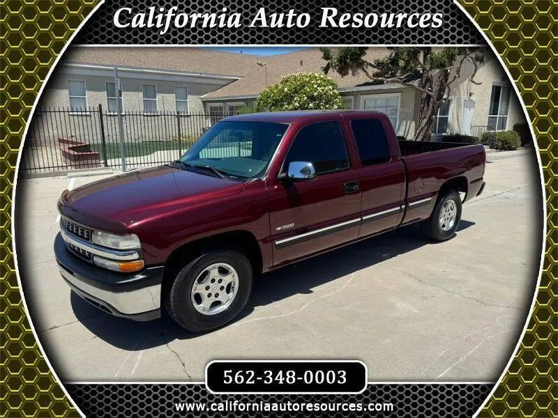 2001 Chevrolet Silverado 1500