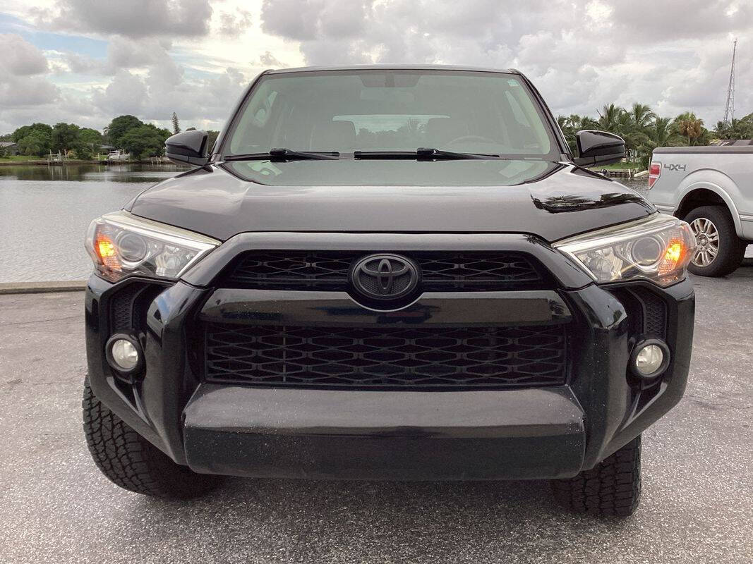 2016 Toyota 4Runner for sale at Tropical Auto Sales in North Palm Beach, FL