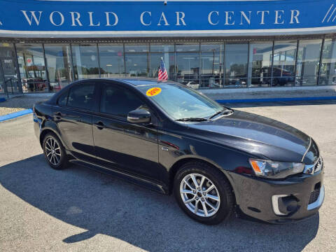 2016 Mitsubishi Lancer for sale at WORLD CAR CENTER & FINANCING LLC in Kissimmee FL