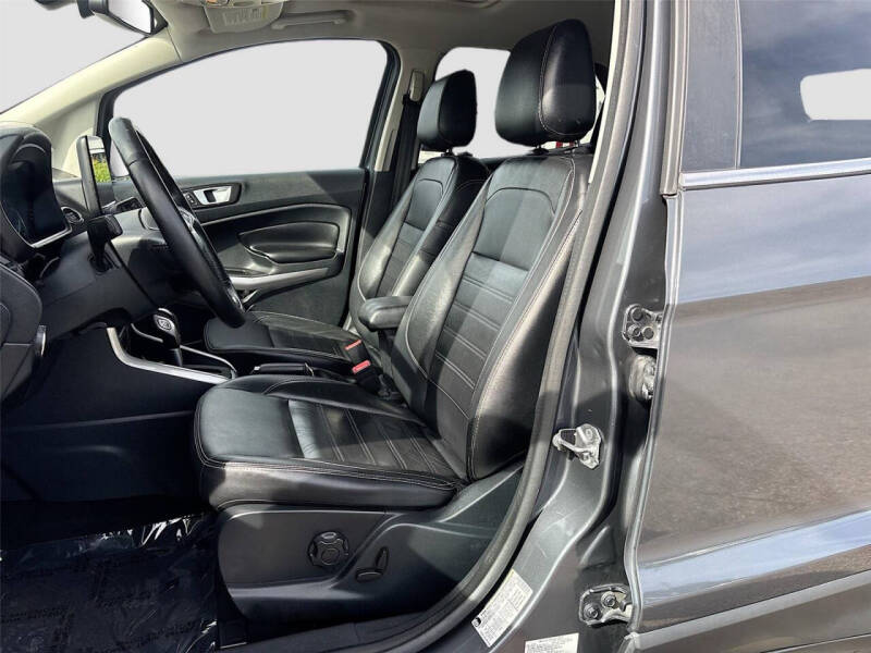 2020 Ford EcoSport Titanium