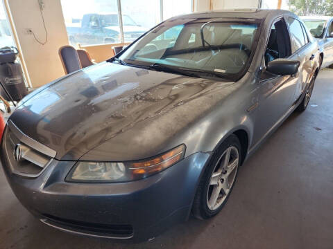 2005 Acura TL for sale at PYRAMID MOTORS - Pueblo Lot in Pueblo CO