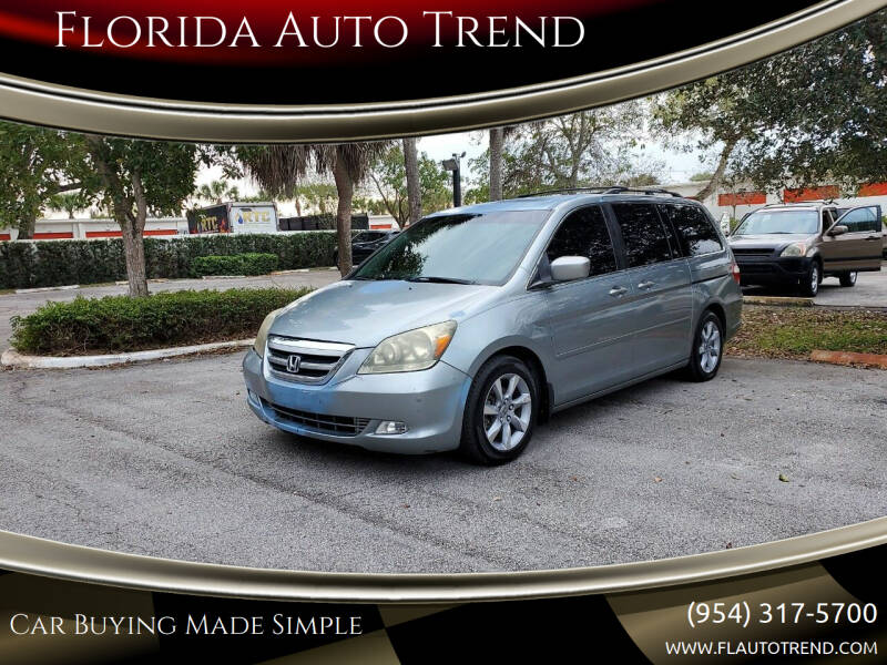 2007 Honda Odyssey for sale at Florida Auto Trend in Plantation FL