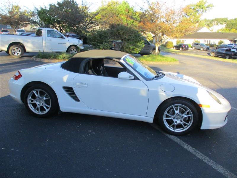 2005 Porsche Boxster