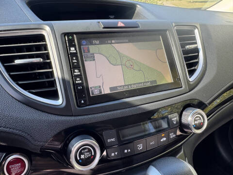 2015 Honda CR-V Touring