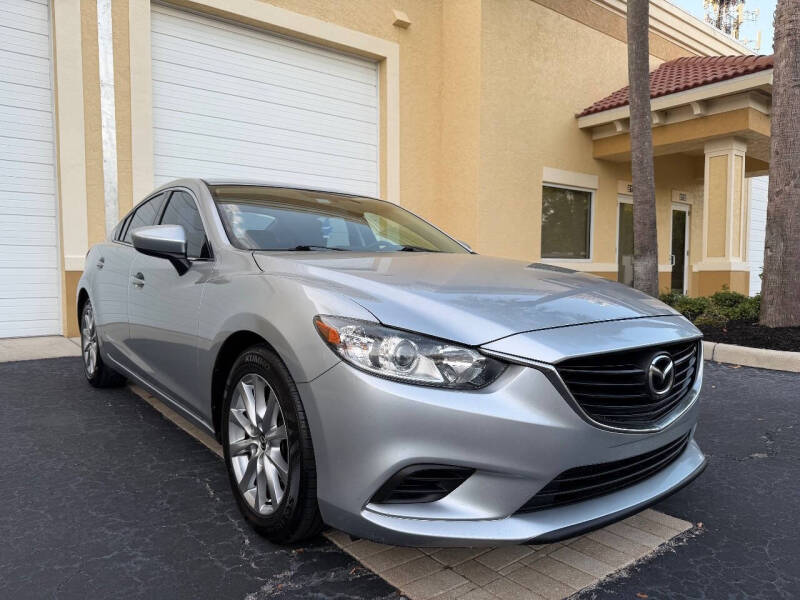 2016 Mazda MAZDA6 i Sport