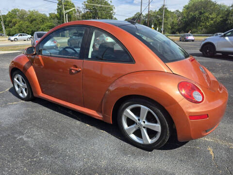 2010 Volkswagen New Beetle Red Rock Edition