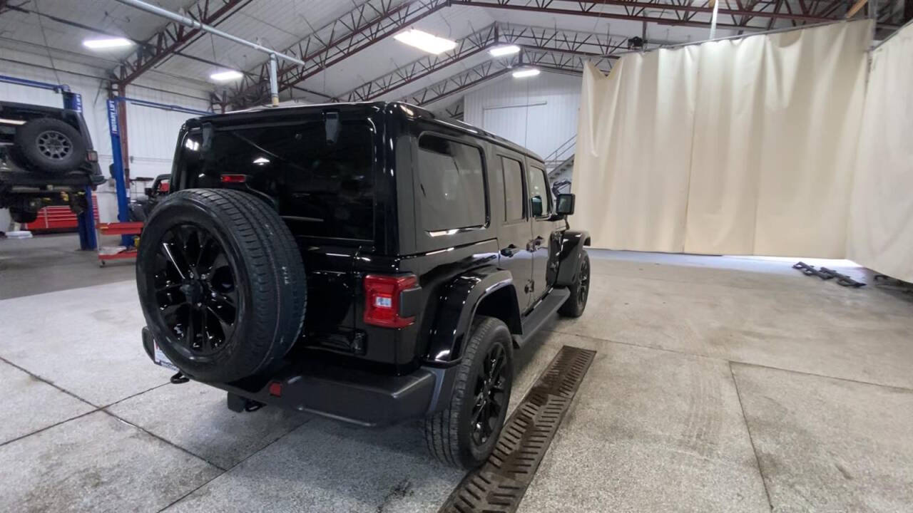 2021 Jeep Wrangler Unlimited for sale at Victoria Auto Sales in Victoria, MN