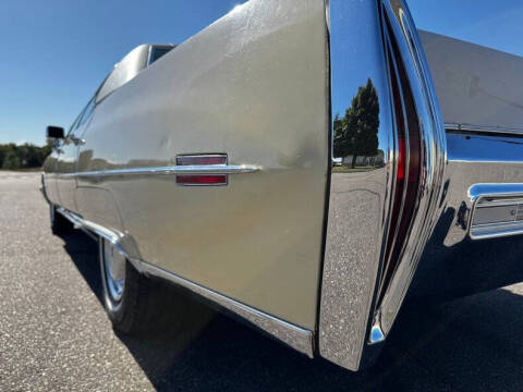 1971 Cadillac DeVille