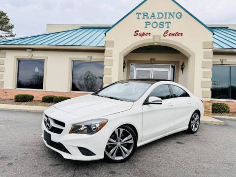 2016 Mercedes-Benz CLA CLA 250 4MATIC