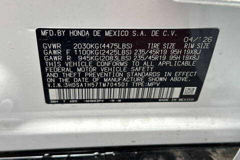 2026 Acura ADX w/A-SPEC