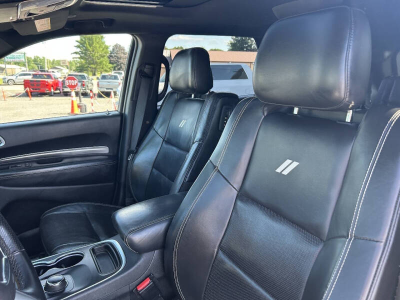 2017 Dodge Durango Citadel Anodized Platinum