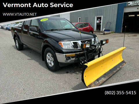 2010 Nissan Frontier for sale at Vermont Auto Service in South Burlington VT