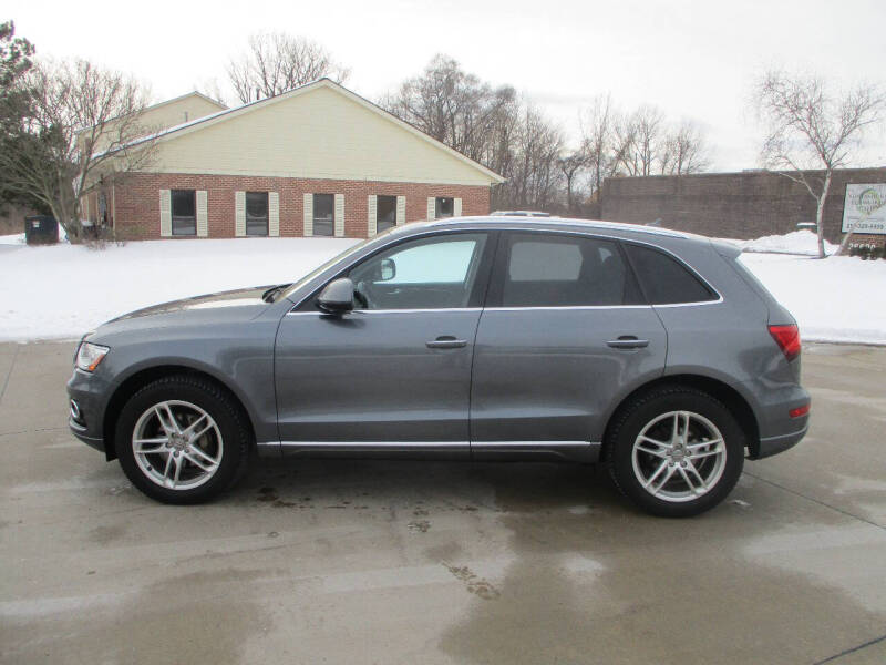 2016 Audi Q5 for sale at Lease Car Sales 2 in Warrensville Heights OH