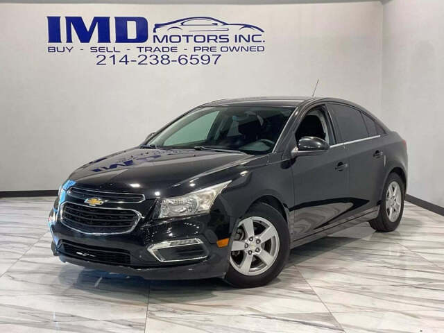 2015 Chevrolet Cruze for sale at IMD MOTORS, INC in Dallas, TX