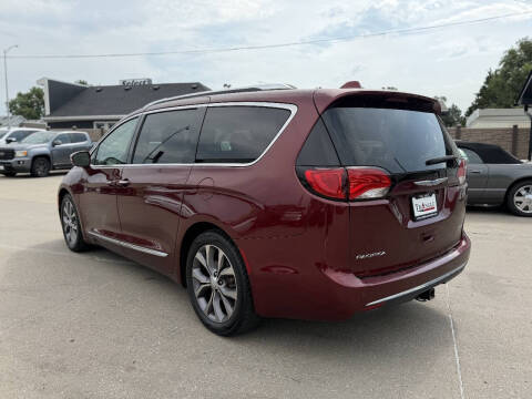 2018 Chrysler Pacifica Limited