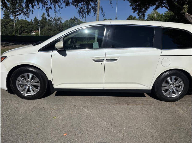 2016 Honda Odyssey