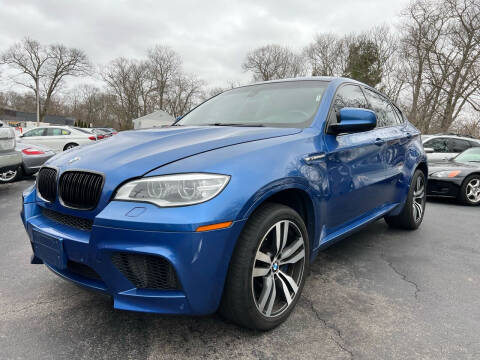 2013 BMW X6 M for sale at SOUTH SHORE AUTO GALLERY, INC. in Abington MA