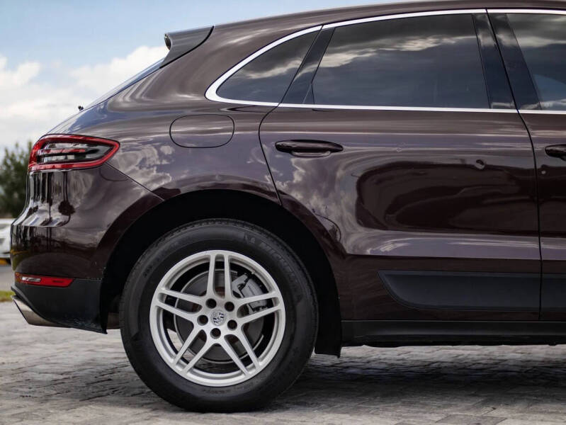 2017 Porsche Macan S