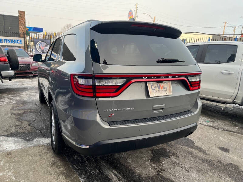 2021 Dodge Durango SXT Plus