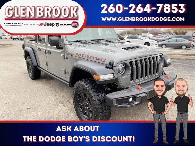 2021 Jeep Gladiator Mojave