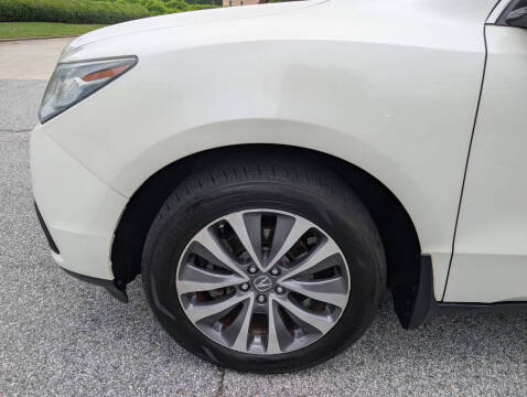 2016 Acura MDX SH-AWD w/Tech