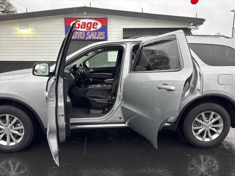 2017 Dodge Durango SXT Plus