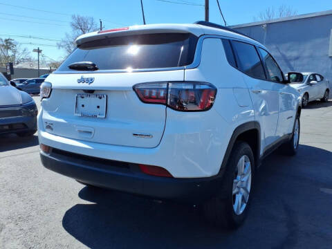 2022 Jeep Compass Latitude