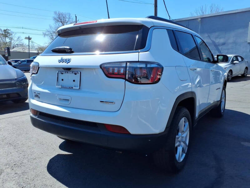 2022 Jeep Compass Latitude