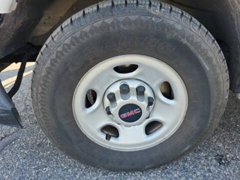 2018 GMC Savana 2500