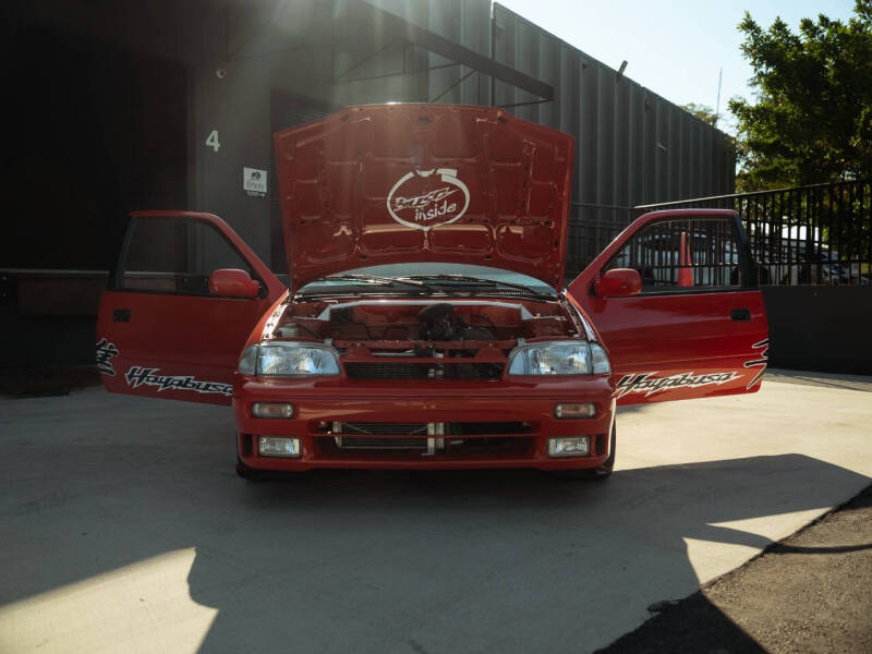 1989 Suzuki Swift GTi