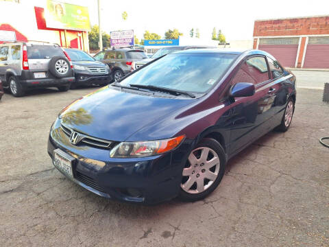 2007 Honda Civic for sale at Clean Cars Cali in Pasadena CA