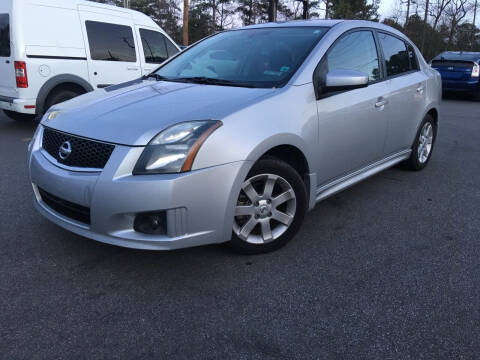 2010 Nissan Sentra for sale at Georgia Car Shop in Marietta GA