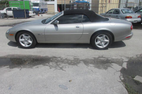 1998 Jaguar XK-Series for sale at TROPICAL MOTOR CARS INC in Miami FL