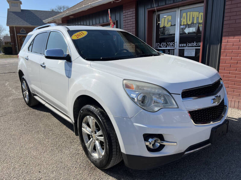 2011 Chevrolet Equinox for sale at JC Auto Sales,LLC in Brazil IN