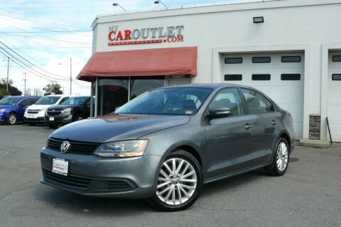 2012 Volkswagen Jetta for sale at MY CAR OUTLET in Mount Crawford VA