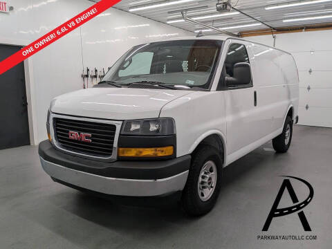 2021 GMC Savana 2500