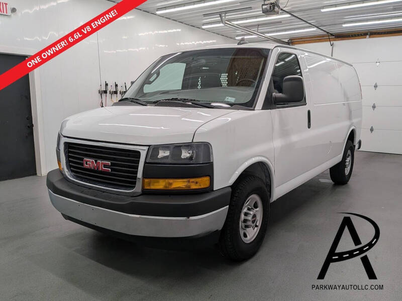 2021 GMC Savana 2500