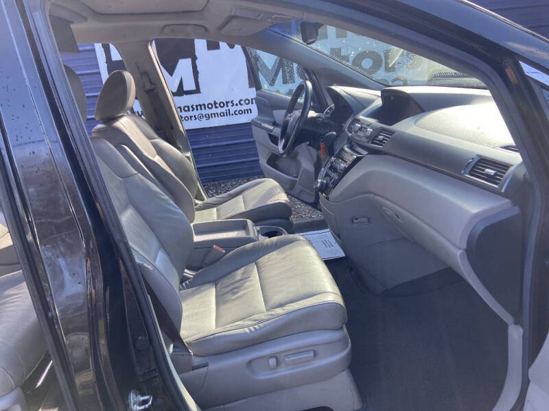 2012 Honda Odyssey Touring