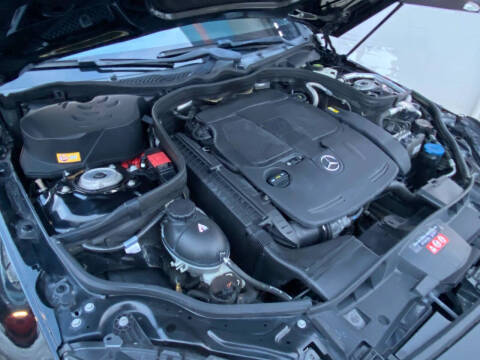 2014 Mercedes-Benz E-Class