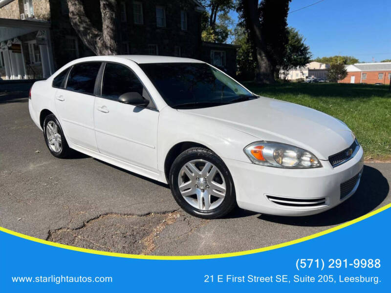 2016 Chevrolet Impala Limited LT Fleet