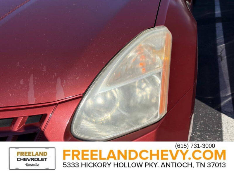 2008 Nissan Rogue SL