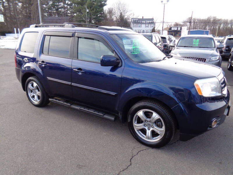 2015 Honda Pilot EX-L's photo